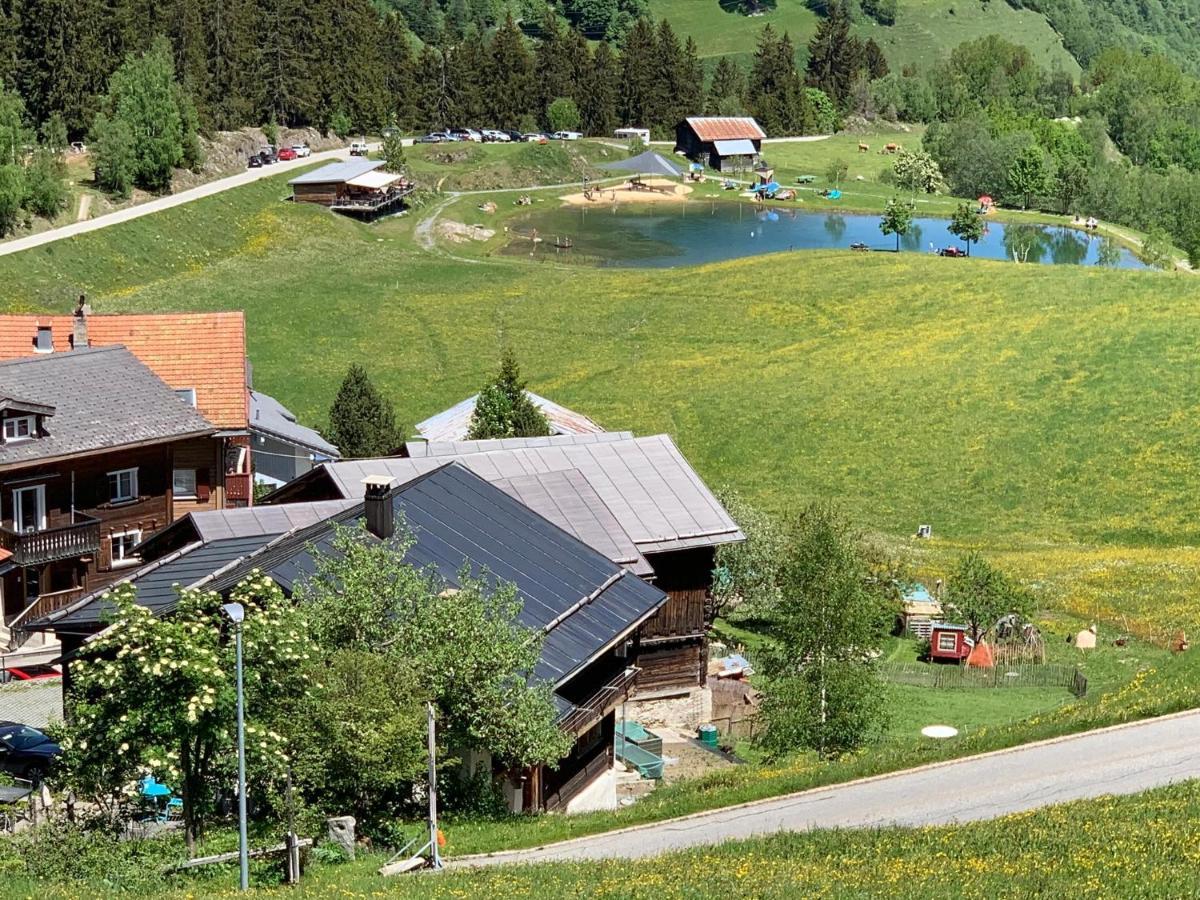 Casa Nacla Sedrun/Surrein Διαμέρισμα Εξωτερικό φωτογραφία