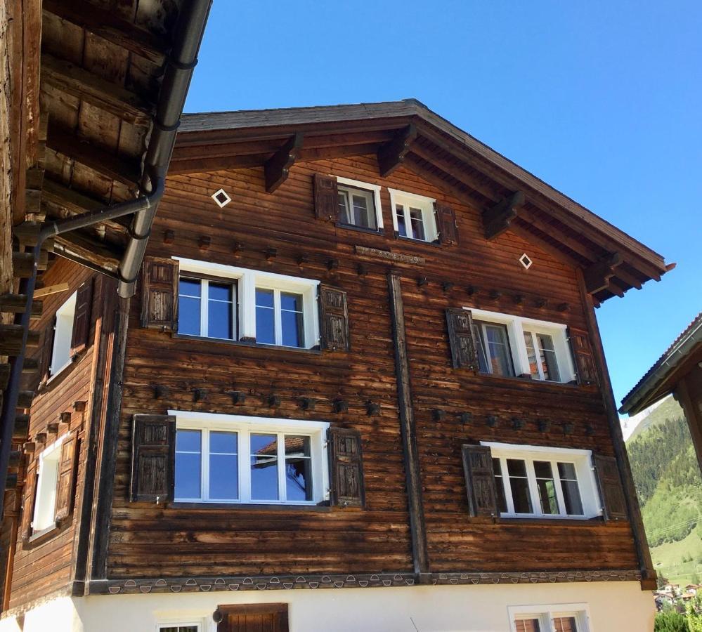 Casa Nacla Sedrun/Surrein Διαμέρισμα Εξωτερικό φωτογραφία