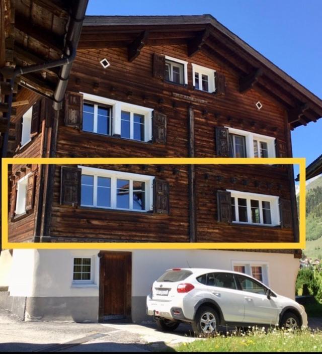 Casa Nacla Sedrun/Surrein Διαμέρισμα Εξωτερικό φωτογραφία