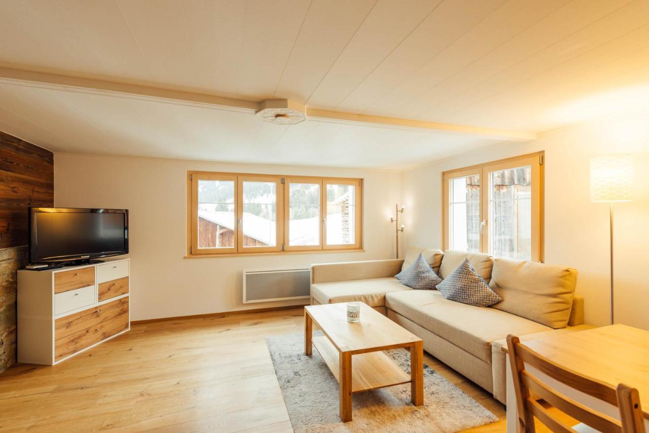Casa Nacla Sedrun/Surrein Διαμέρισμα Εξωτερικό φωτογραφία