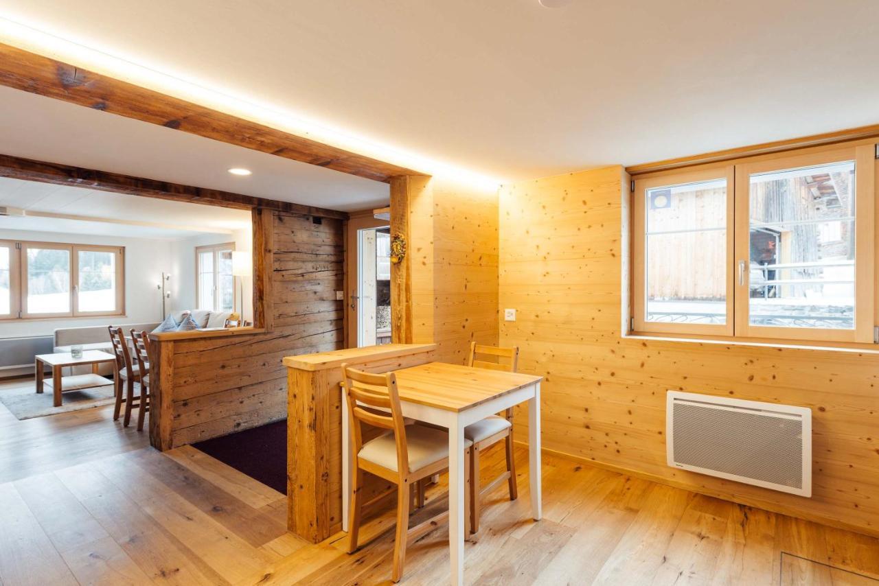 Casa Nacla Sedrun/Surrein Διαμέρισμα Εξωτερικό φωτογραφία