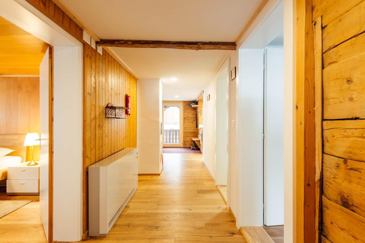 Casa Nacla Sedrun/Surrein Διαμέρισμα Εξωτερικό φωτογραφία