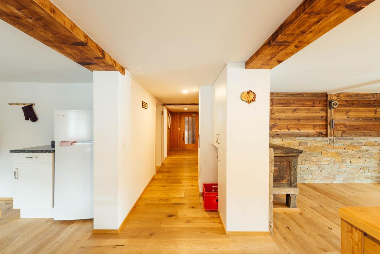 Casa Nacla Sedrun/Surrein Διαμέρισμα Εξωτερικό φωτογραφία