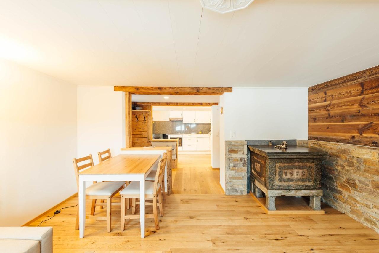 Casa Nacla Sedrun/Surrein Διαμέρισμα Εξωτερικό φωτογραφία