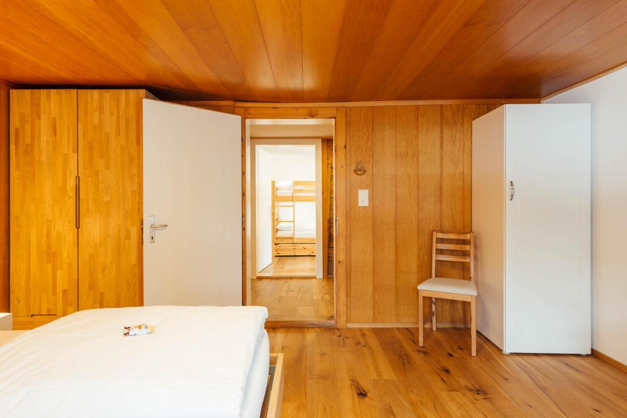 Casa Nacla Sedrun/Surrein Διαμέρισμα Εξωτερικό φωτογραφία