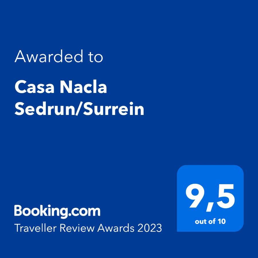 Casa Nacla Sedrun/Surrein Διαμέρισμα Εξωτερικό φωτογραφία
